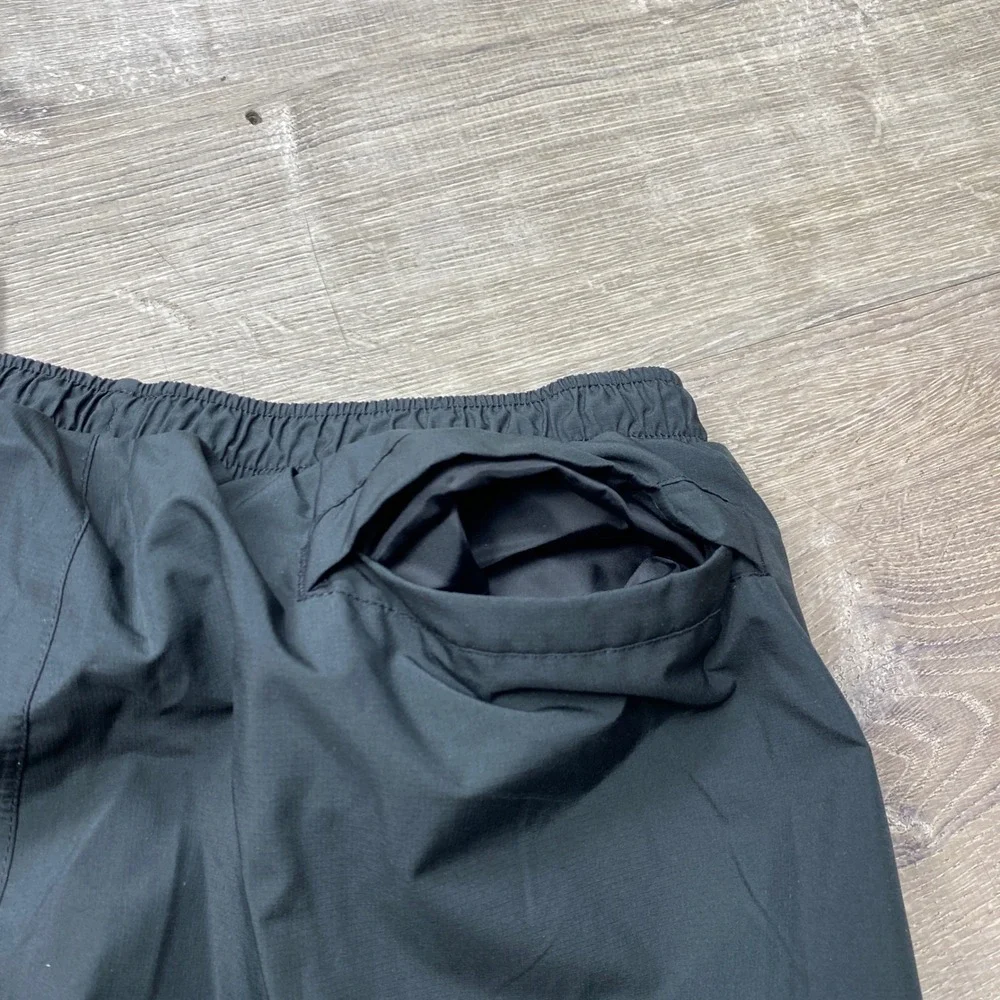 Nike Golf Rain Pants Mens XL Black Carolina Panthers Storm-Fit Athletic 726399